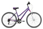 Велосипед 26' хардтейл, рама женская STINGER LATINA фиолетовый, 17' 26 SHV.LATINA.17 VT8